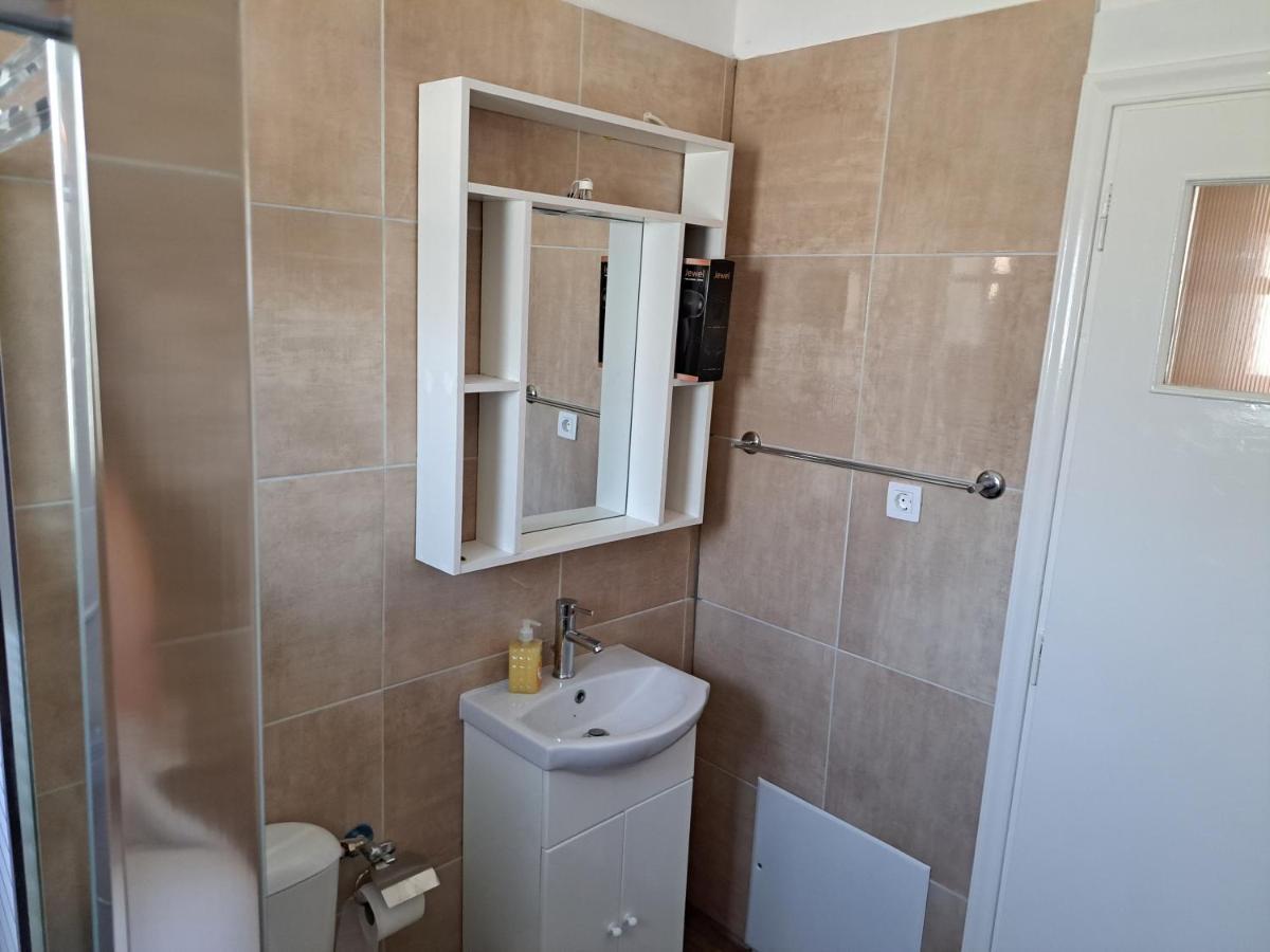 Blue Moon Apartment Agia Efimia Eksteriør bilde